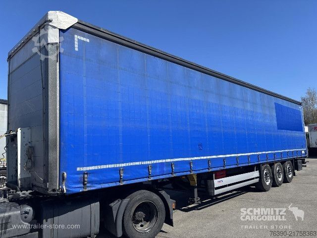 Auflieger mit Pritsche & Plane Schmitz Cargobull Semitrailer Curtainsider Standard