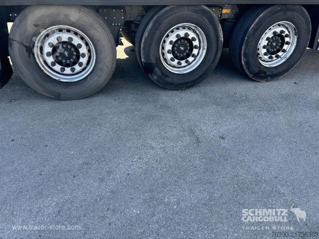 Auflieger mit Pritsche & Plane Schmitz Cargobull Semitrailer Curtainsider Standard