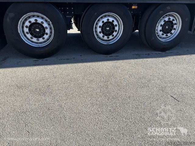 Auflieger mit Pritsche & Plane Schmitz Cargobull Semitrailer Curtainsider Standard