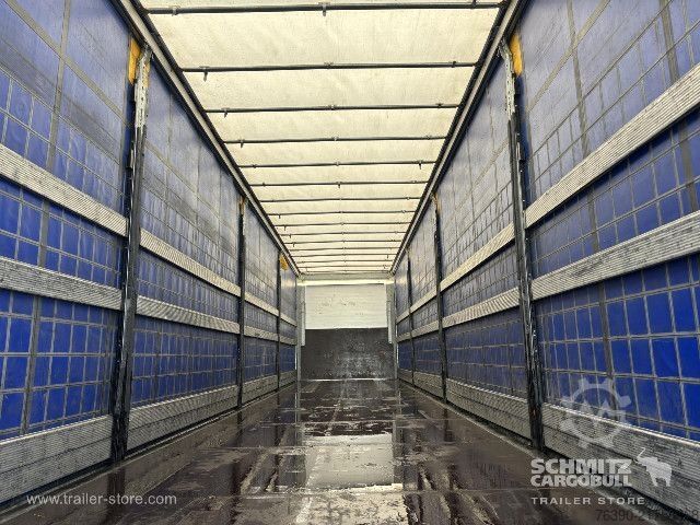 Auflieger mit Pritsche & Plane Schmitz Cargobull Semitrailer Curtainsider Standard