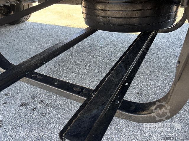 Auflieger mit Pritsche & Plane Schmitz Cargobull Semitrailer Curtainsider Standard