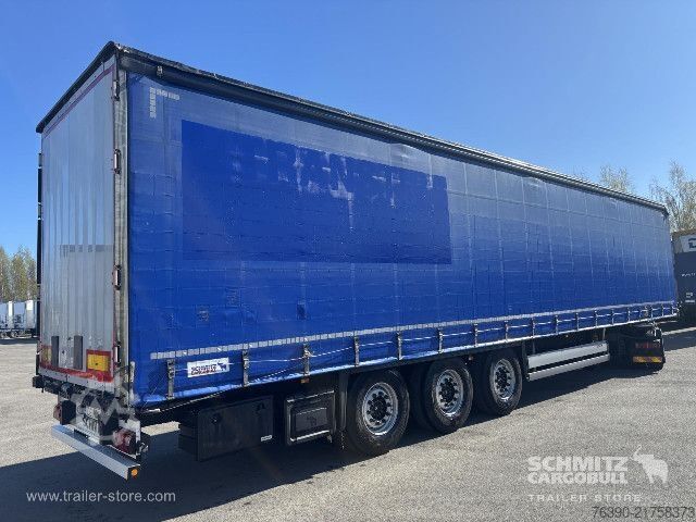 Auflieger mit Pritsche & Plane Schmitz Cargobull Semitrailer Curtainsider Standard