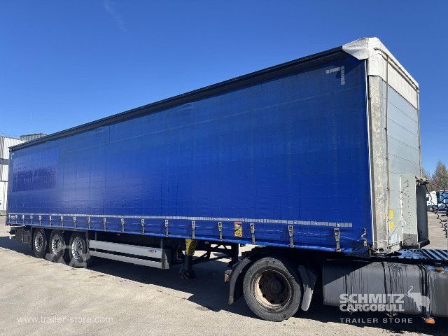 Auflieger mit Pritsche & Plane Schmitz Cargobull Semitrailer Curtainsider Standard