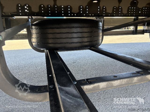 Auflieger mit Pritsche & Plane Schmitz Cargobull Semitrailer Curtainsider Standard