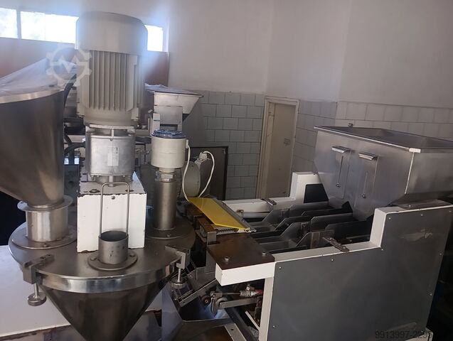 Automatic flat bag machine Bossar B-1400/S