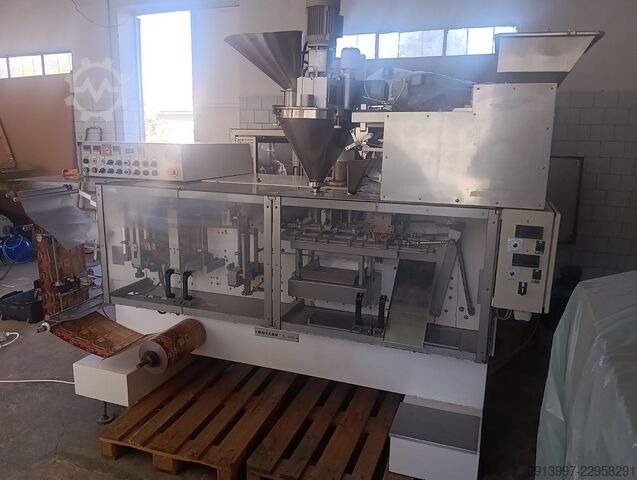 Automatic flat bag machine Bossar B-1400/S