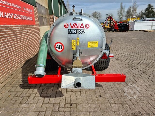 Gülleinjektor Vaia waterwagen MB32