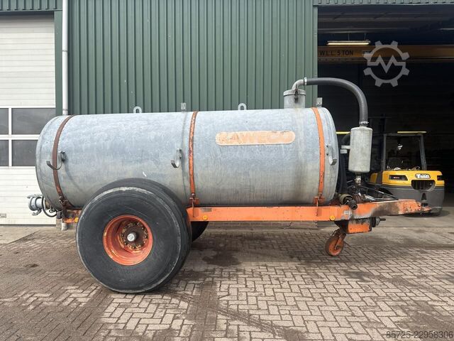 Gülleinjektor  Waterwagen - Gebruikt