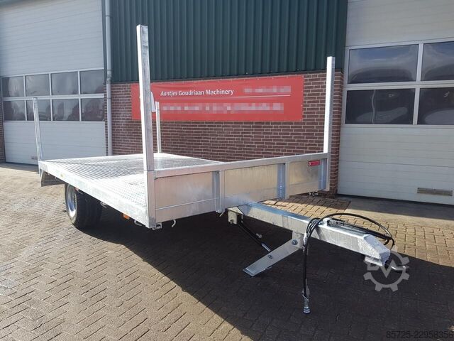 Plattformanhänger  Transportwagen