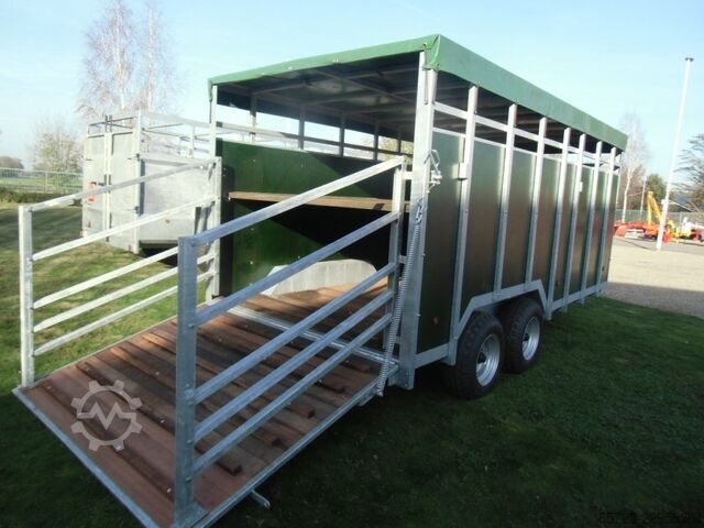Viehtransport  Combi veewagen