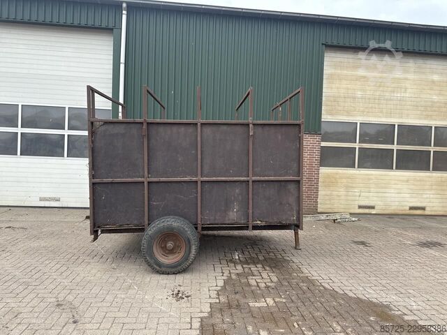 Viehtransport  Veewagen - Gebruikt