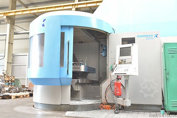 Bohr- und Fräsmaschine AUERBACH AX3 TLF