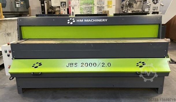 HM Machinery 2000 x 2,0 mm