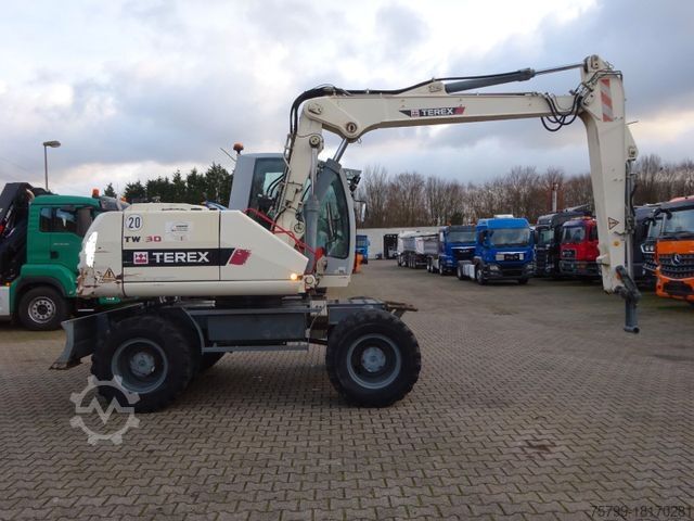 Mobile excavator TEREX ATLAS TW130