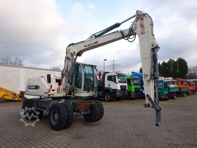 Mobile excavator TEREX ATLAS TW130