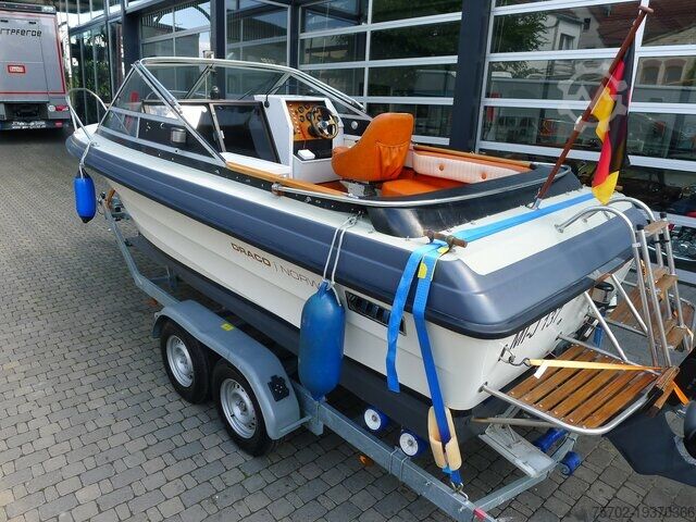 Boat trailer TPV Bootsanhänger bitte Text lesen!