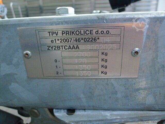 Bootsanhänger TPV Bootsanhänger bitte Text lesen!