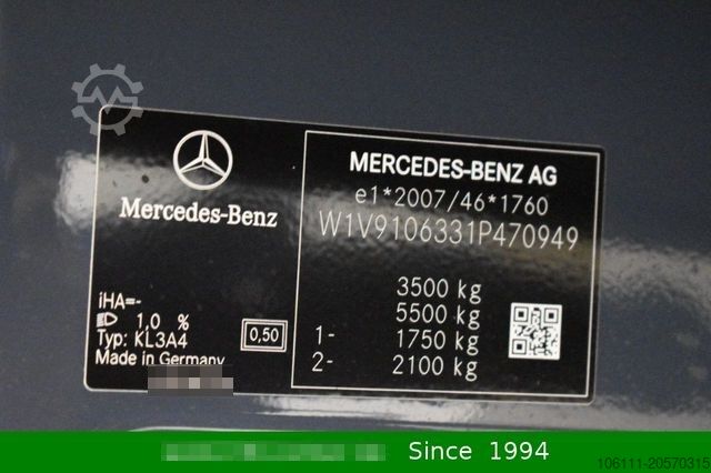 Minibus MERCEDES-BENZ Sprinter III Kasten FWD 311/315 CDI FWD L2H2 Aut