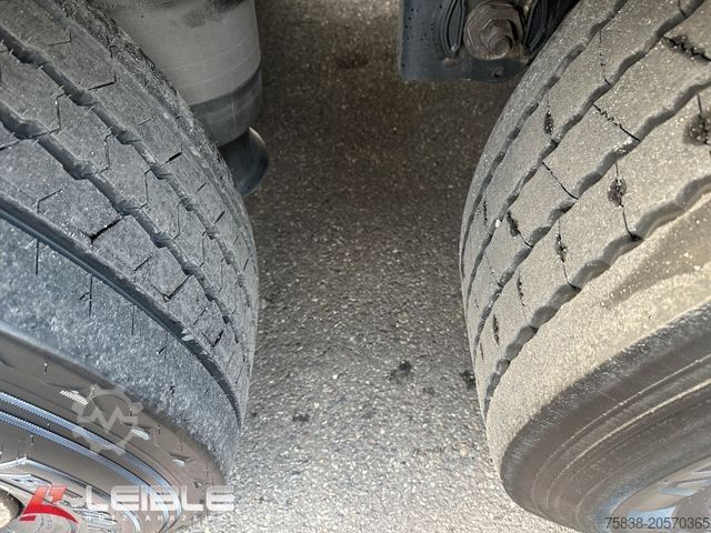 Auflieger mit Pritsche & Plane KRONE SD*Tautliner*Liftachse*Code XL*Palettenkasten*