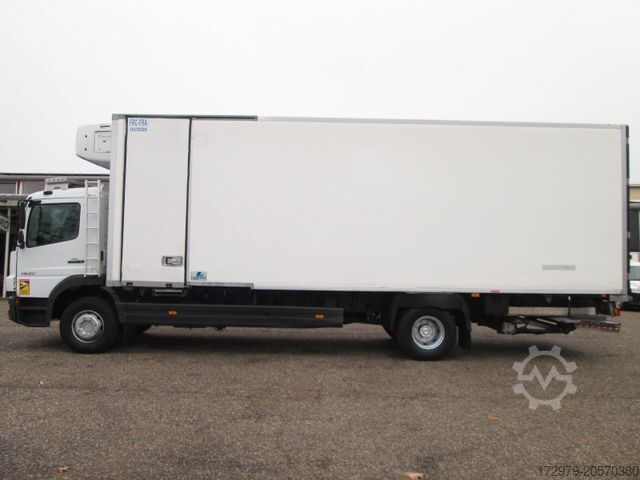 Kühlkoffer-LKW MERCEDES-BENZ Atego 1622*2xCarrier Kühlkoffer 7.80m*Euro5*LBW*