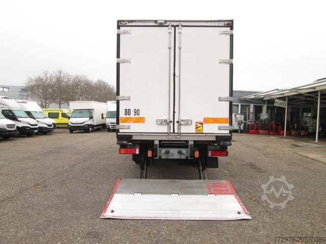 Kühlkoffer-LKW MERCEDES-BENZ Atego 1622*2xCarrier Kühlkoffer 7.80m*Euro5*LBW*