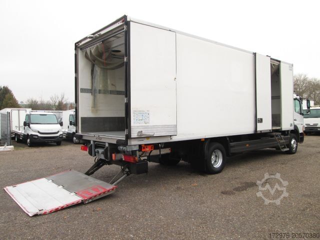 Kühlkoffer-LKW MERCEDES-BENZ Atego 1622*2xCarrier Kühlkoffer 7.80m*Euro5*LBW*