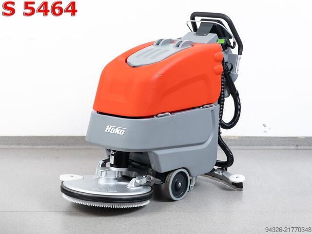 Hako Scrubmaster B45 TB510 NEW BATTERIES Hako Scrubmaster B45 TB510 - 2019y - 252h