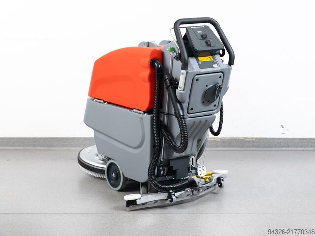 Hako Scrubmaster B45 TB510 NEW BATTERIES Hako Scrubmaster B45 TB510 - 2019y - 252h