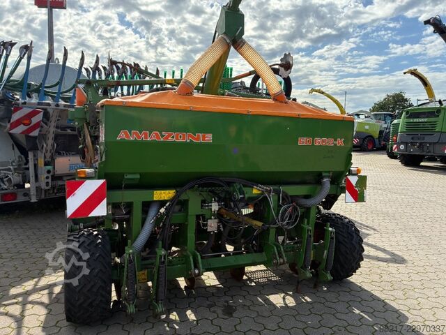 Amazone ED 602 K Amazone ED 602 K
