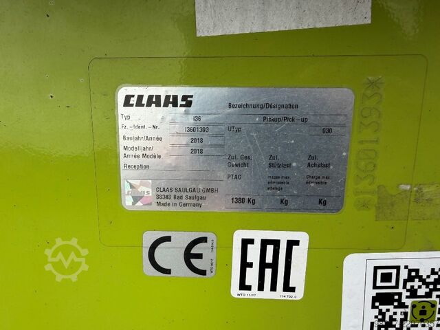 CLAAS PU 300 Profi CLAAS PU 300 Profi