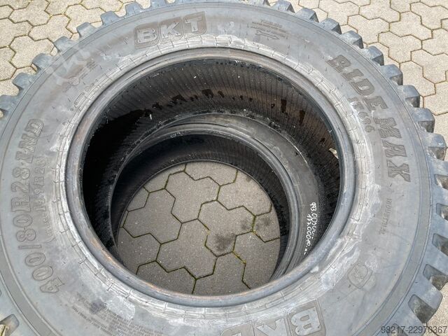 BKT 2x 400/80R28 IND RIDEMAX IT BKT 2x 400/80R28 IND RIDEMAX IT