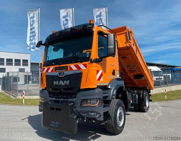 Other MAN TGS 18.520 BL 4x4 Kommunal/Winterdienst /Neu