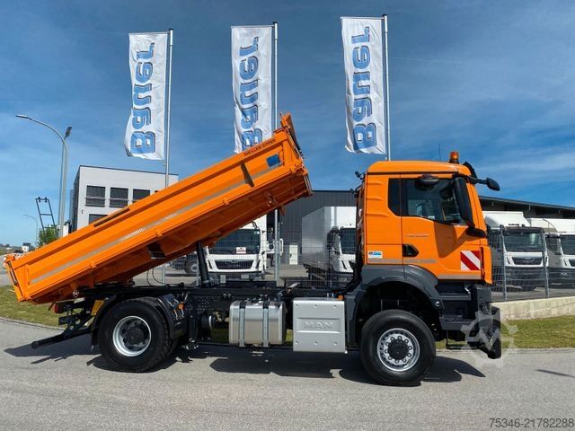 Other MAN TGS 18.520 BL 4x4 Kommunal/Winterdienst /Neu