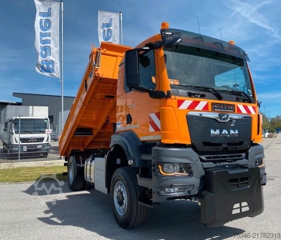 Other MAN TGS 18.520 BL 4x4 Kommunal/Winterdienst /Neu