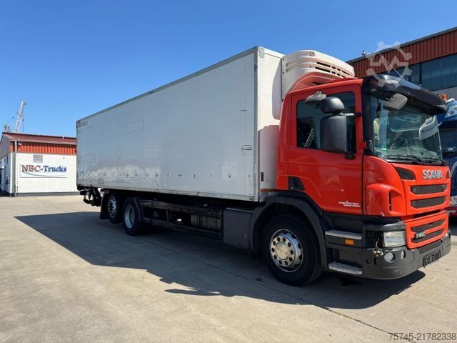 Refrigerated truck SCANIA P 280 Kühlkoffer mit BÄR Ladebordwand / Kiesling