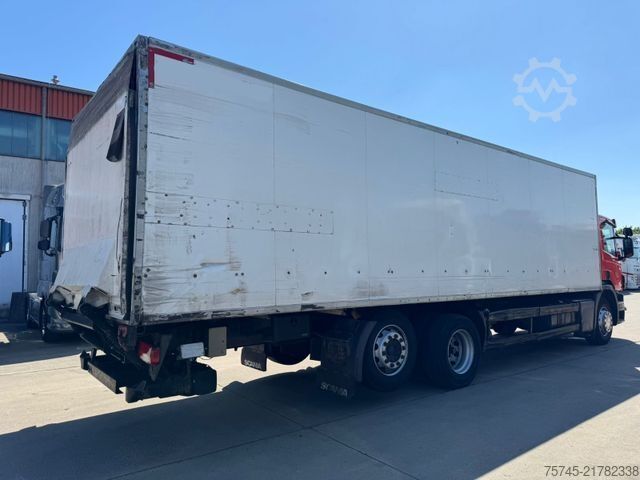 Refrigerated truck SCANIA P 280 Kühlkoffer mit BÄR Ladebordwand / Kiesling