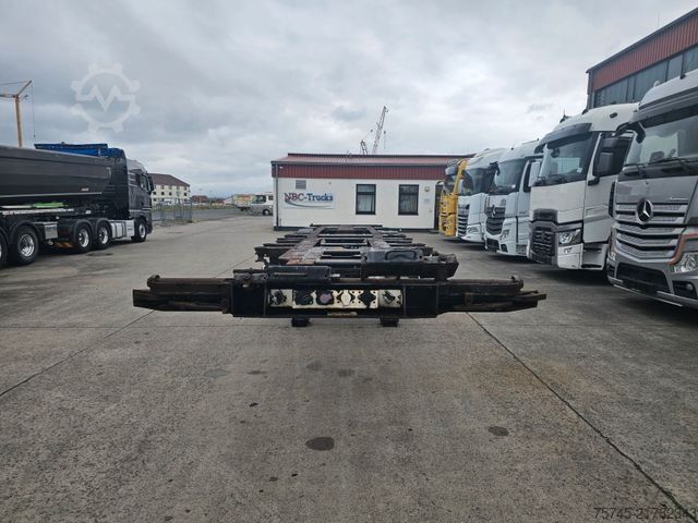 Swap body semitrailer KRONE SD * CHASSIE * MULTI * TUNNEL * 20-30-40-45 *