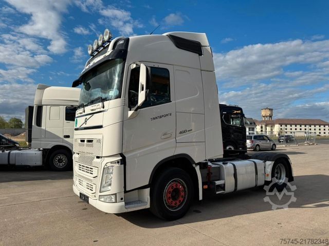 Standard tractor unit VOLVO FH 460 * STANDKLIMA * GLOBETROTTER *
