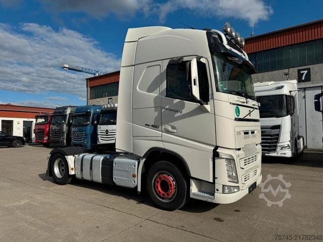 Standard tractor unit VOLVO FH 460 * STANDKLIMA * GLOBETROTTER *