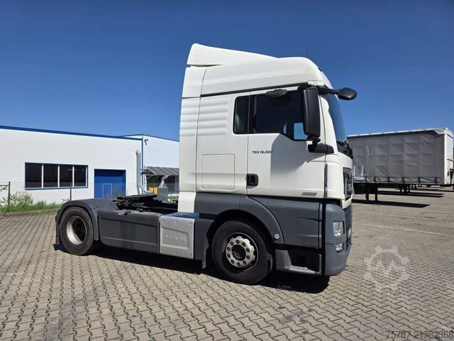 Standard tractor unit MAN 18.500 TGX, retarder, Doppeltank