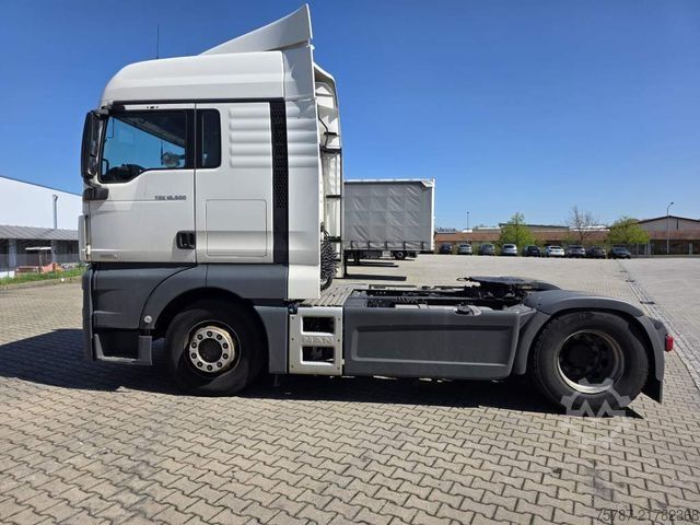 Standard tractor unit MAN 18.500 TGX, retarder, Doppeltank