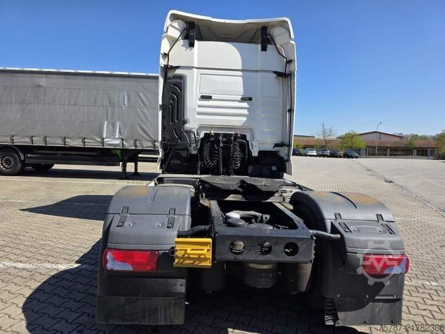 Standard tractor unit MAN 18.500 TGX, retarder, Doppeltank