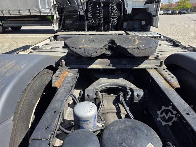 Standard tractor unit MAN 18.500 TGX, retarder, Doppeltank