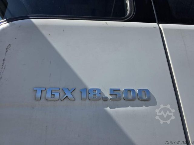 Standard tractor unit MAN 18.500 TGX, retarder, Doppeltank
