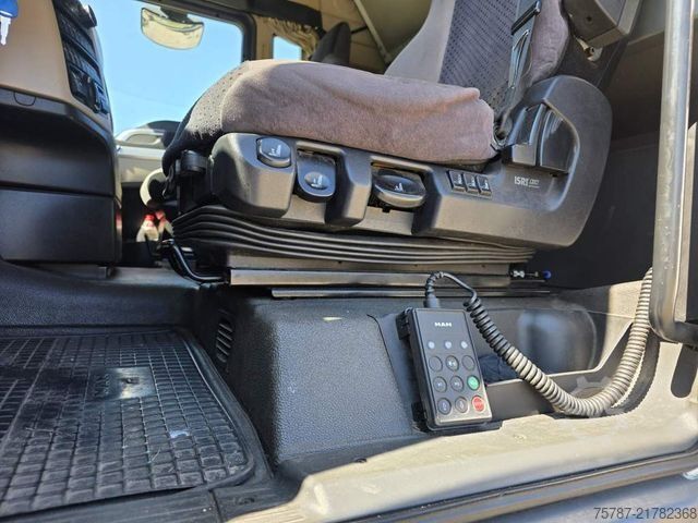 Standard tractor unit MAN 18.500 TGX, retarder, Doppeltank