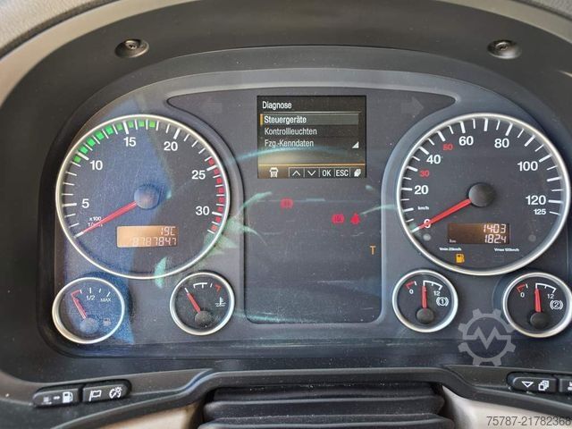 Standard tractor unit MAN 18.500 TGX, retarder, Doppeltank