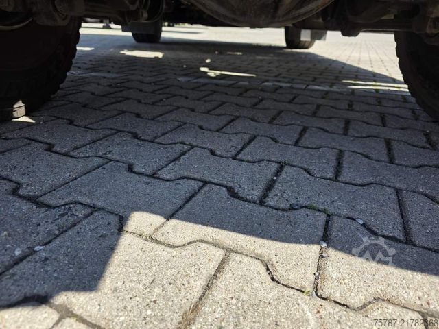 Standard tractor unit MAN 18.500 TGX, retarder, Doppeltank