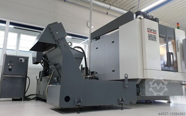 5-Axes Milling Center Chiron FZ 15K S