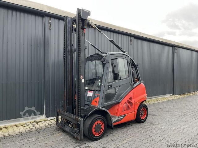 LPG Forklifts Linde H40T-02