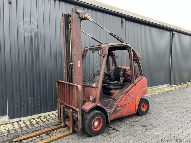 Treibgasstapler Linde H25T-01